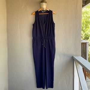 Navy Blue Trina Turk Jumpsuit size 12